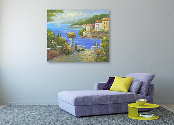 Venetian Paradise on the wall