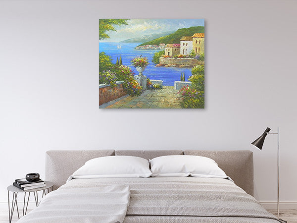 Venetian Paradise on the wall