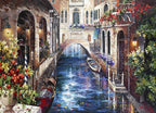 Venice Bridge Wall Art Print