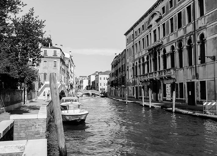 Venice Canal Italy Wall Print