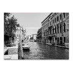 Venice Canal Italy Wall Print