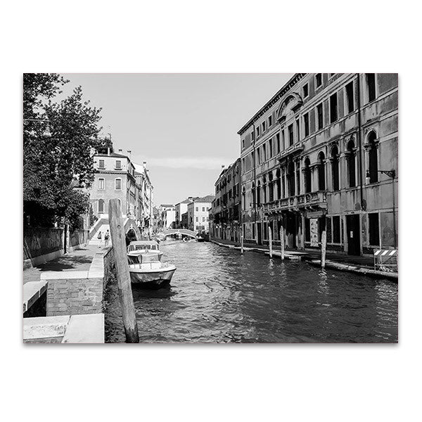 Venice Canal Italy Wall Print