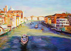The Venice Canal Wall Art Print
