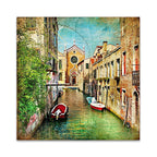 Venice Canal Wall Art Print