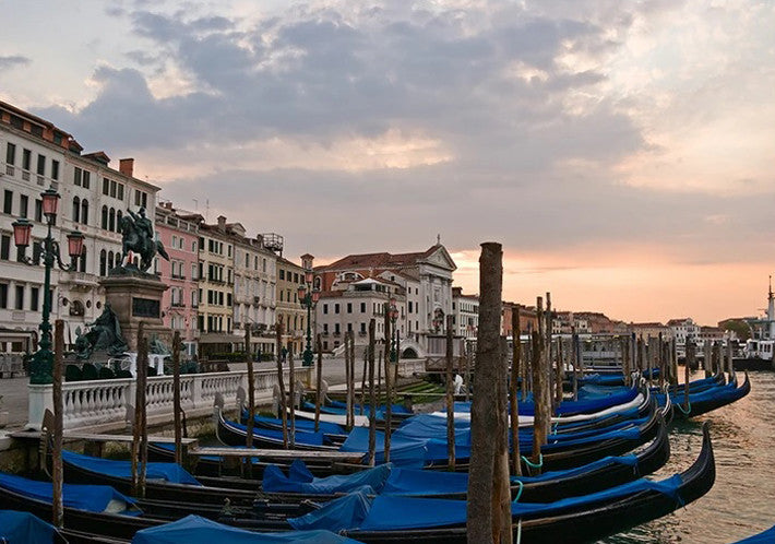 Venice Gondolas Wall Art Print