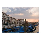 Venice Gondolas Wall Art Print