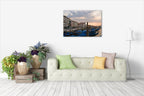 Venice Gondolas Wall Art Print on the wall