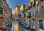 Venice Italy Water Wall Art Print