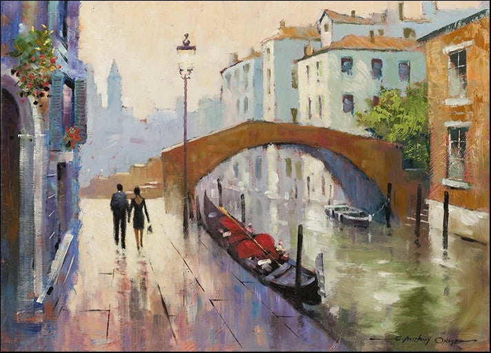 Venice Twilight Wall Art Print
