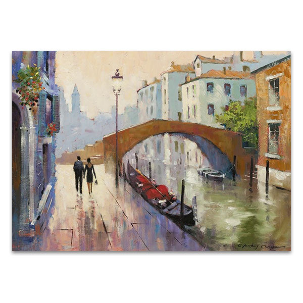Venice Twilight Wall Art Print