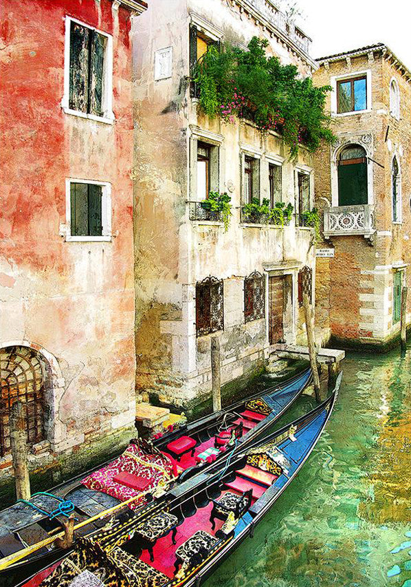 Venice by Day Wall Art Print