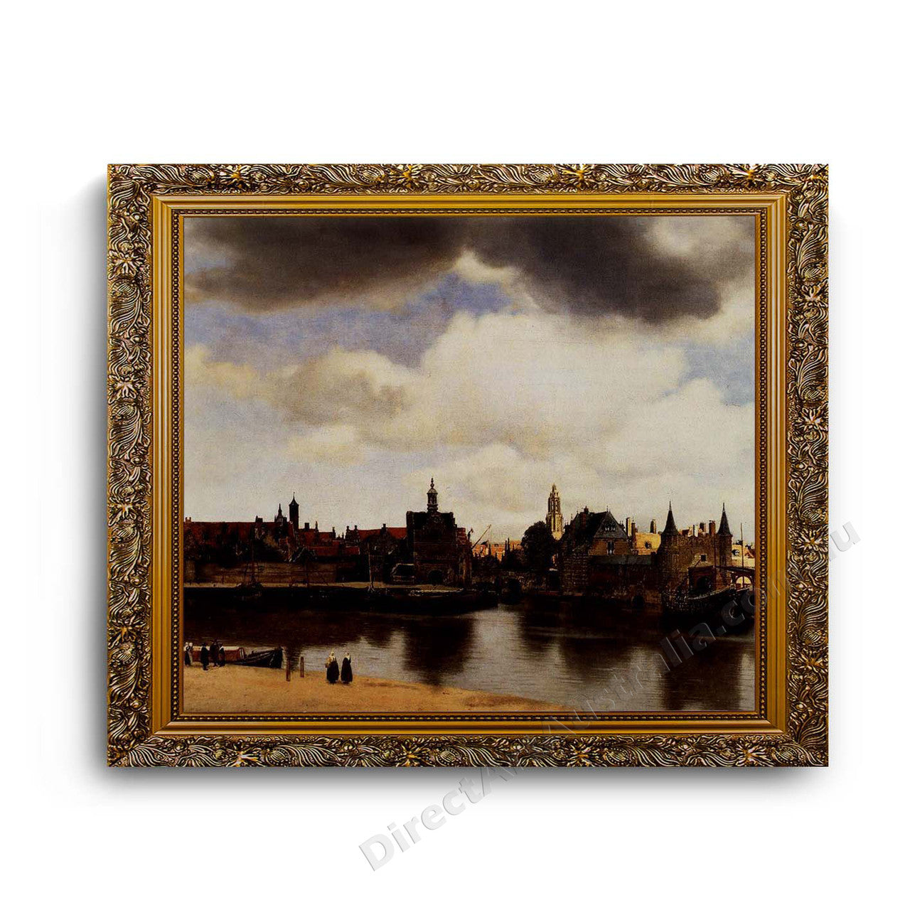 Gold Ornate Outer Frame