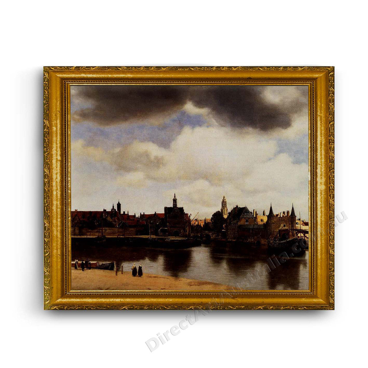 Gold Classic Frame