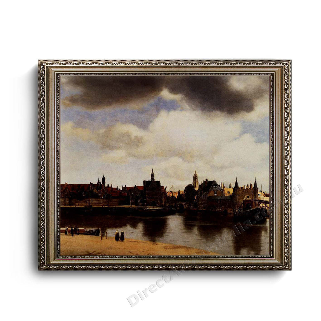 Ornate Silver Frame