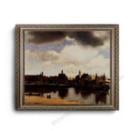 Ornate Silver Frame