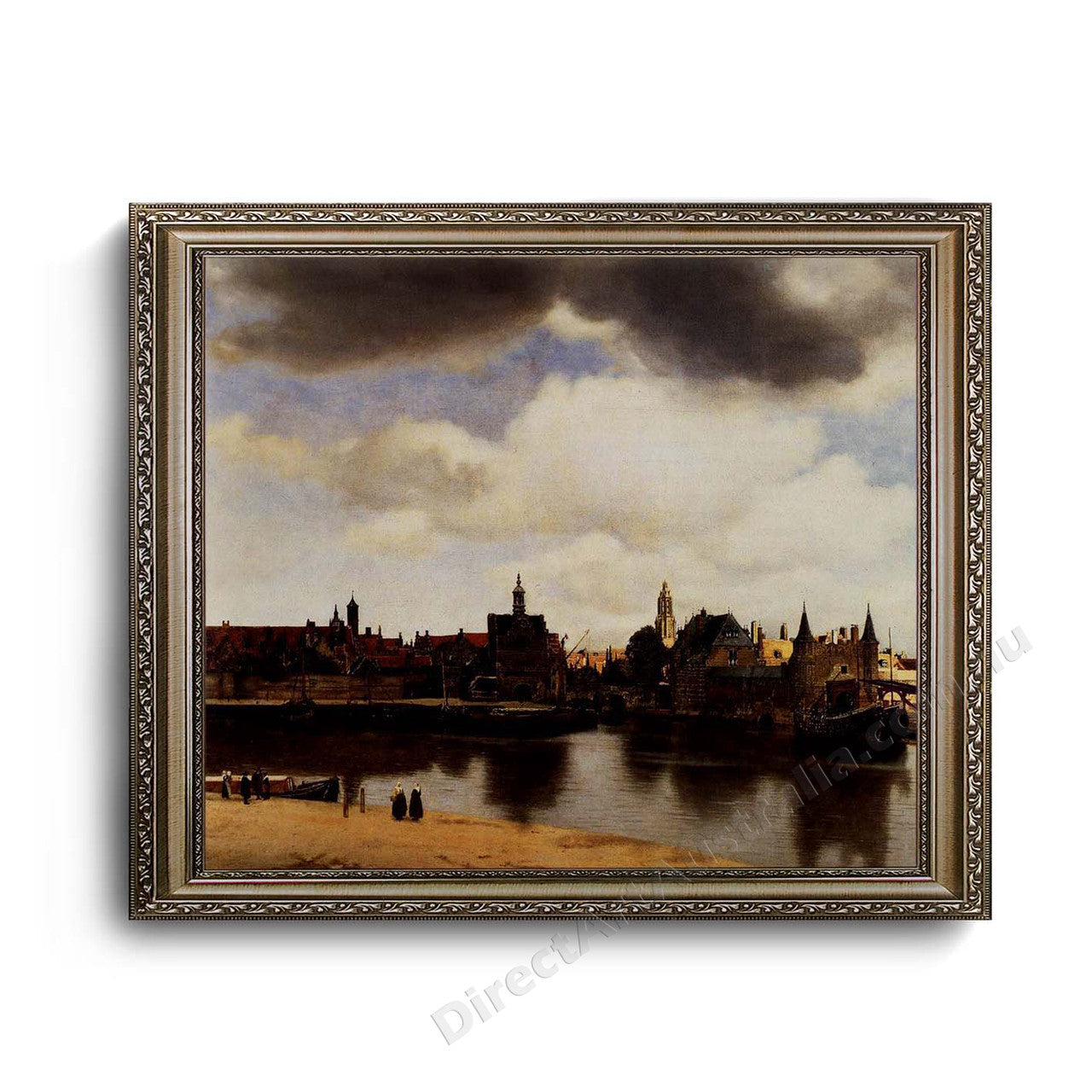 Ornate Silver Frame