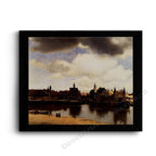 Modern Flat Black Frame