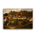 View of l'Hermitage Jallais Hills Pontoise