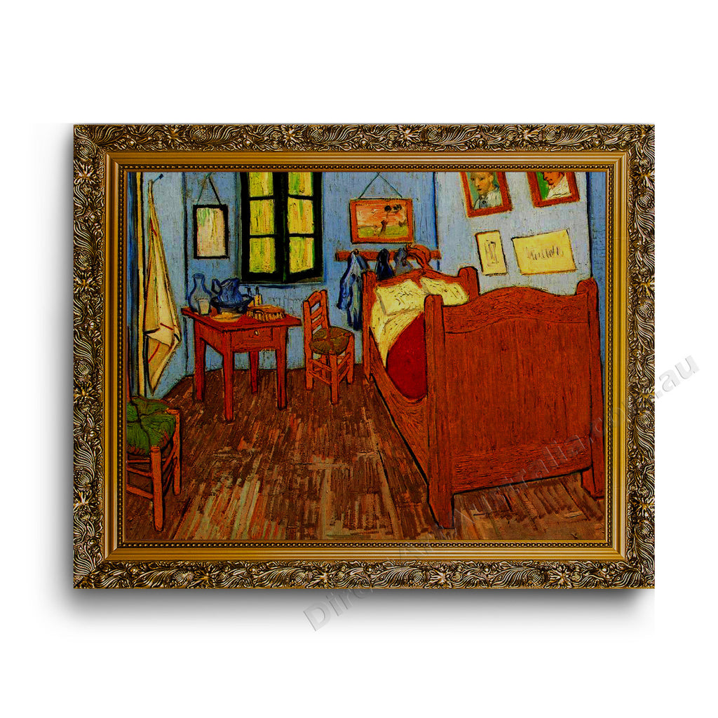Gold Ornate Outer Frame