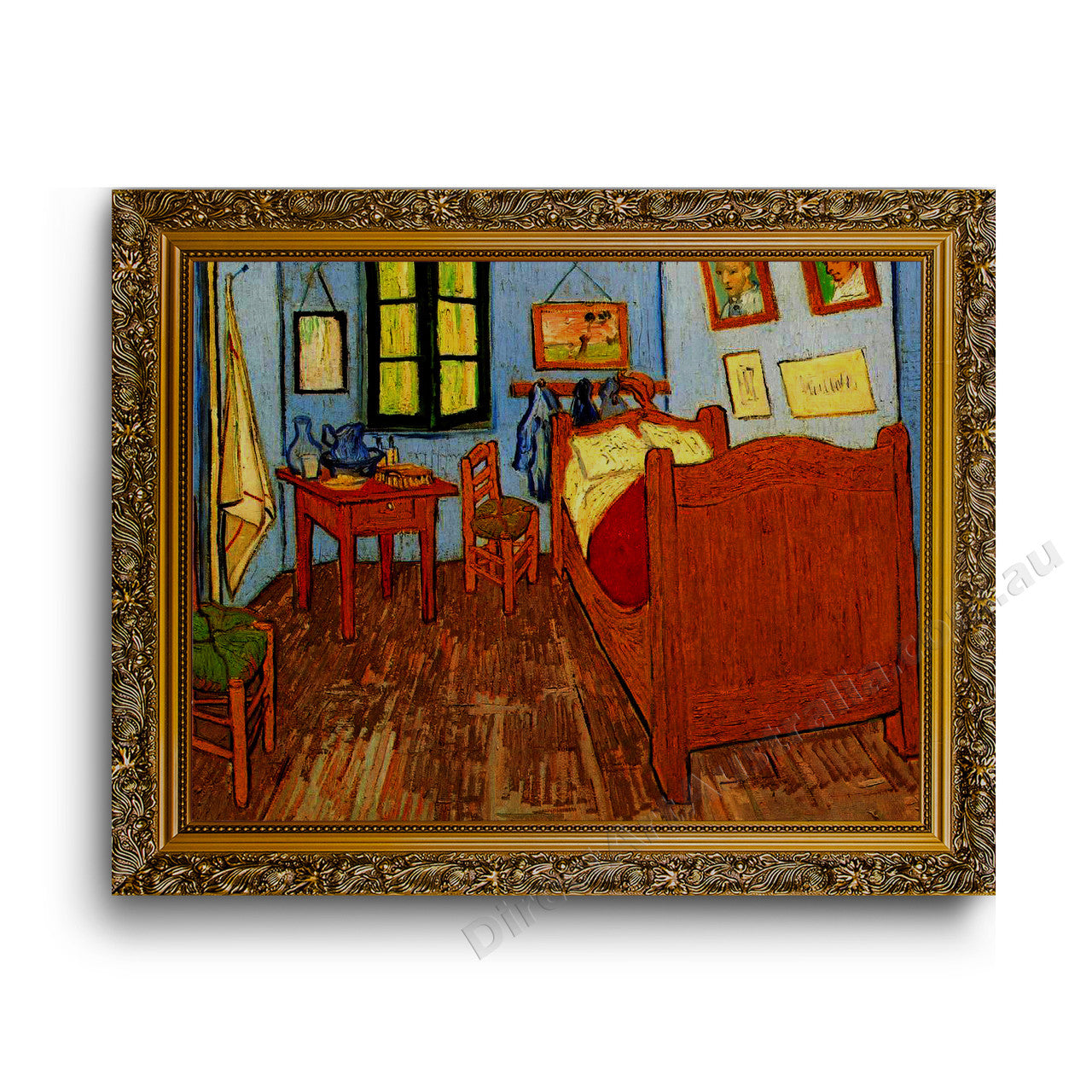 Gold Ornate Outer Frame