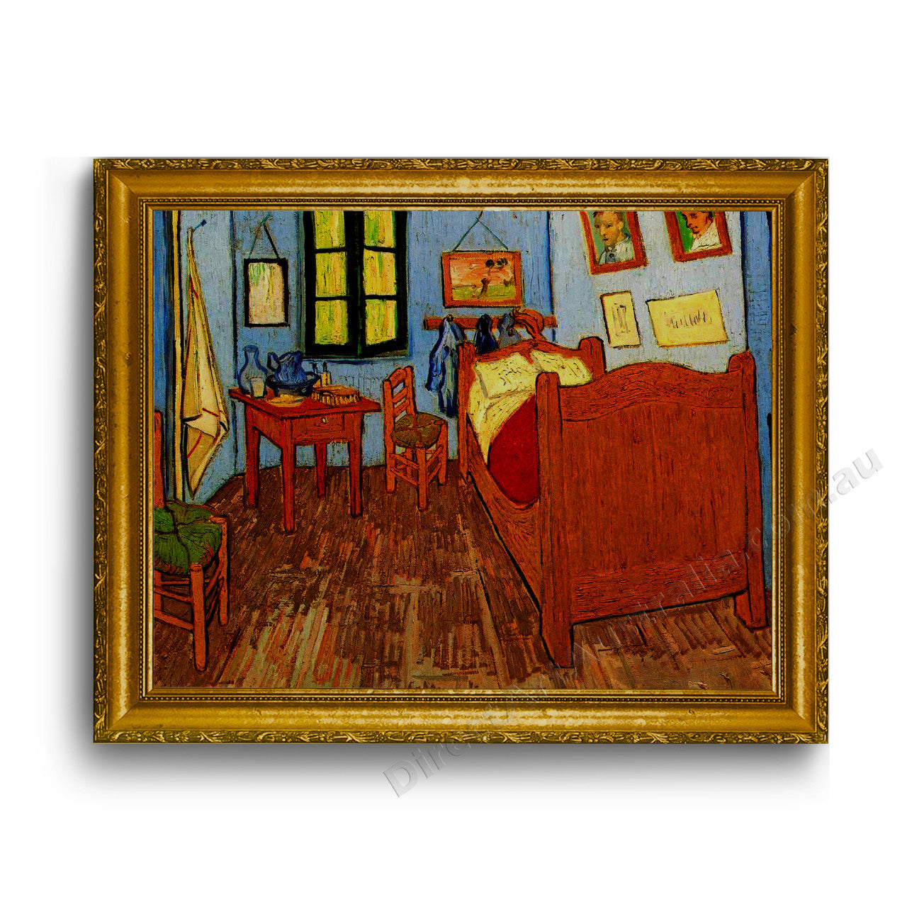 Gold Classic Frame