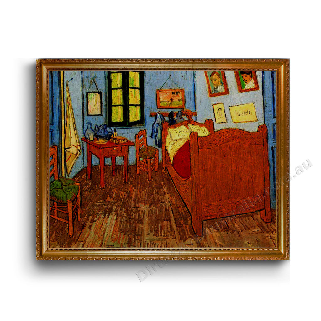 Gold A1 Frame