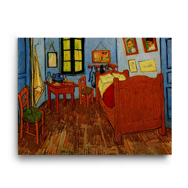 Vincent Van Gogh | Vincent's Bedroom in Arles