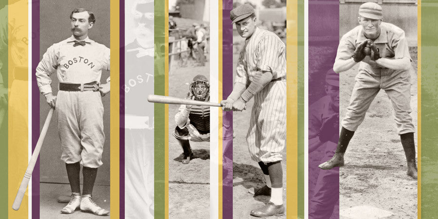 Vintage Baseball Wall Art Print