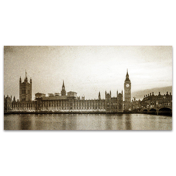 Vintage Big Ben Wall Art Print