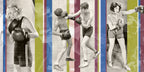 Vintage Boxing Wall Art Print