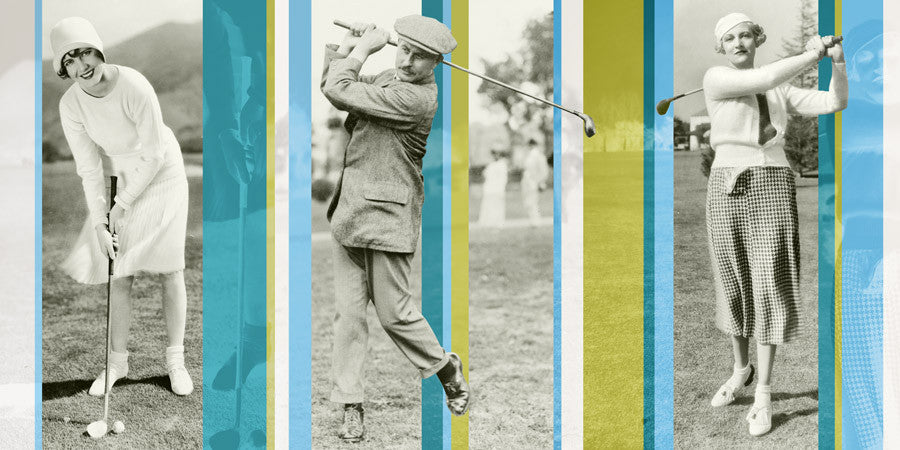 Vintage Golf Wall Art Print