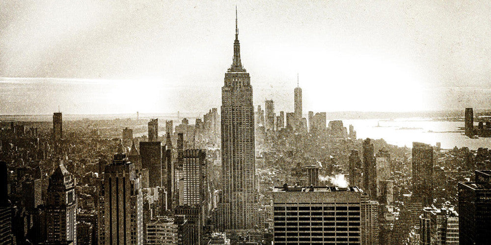 Vintage New York City Wall Art Print