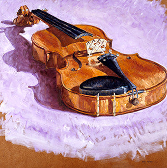 Violin Wall Art Print