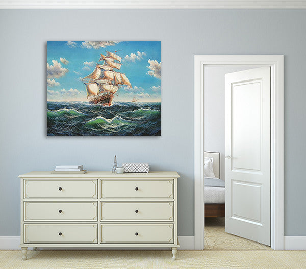 Voyage on the wall