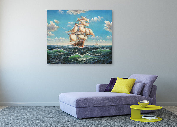Voyage on the wall