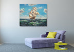 Voyage on the wall