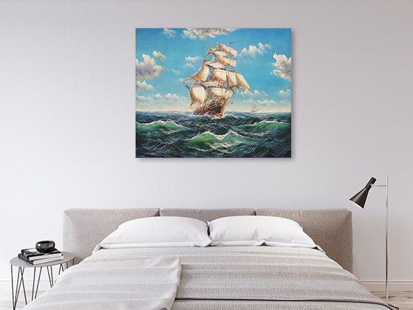 Voyage on the wall