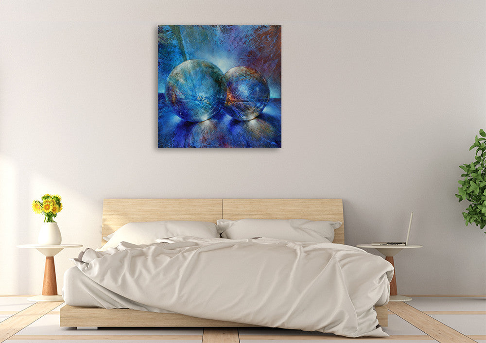 Annette Schmucker | Two Blue Marbles
