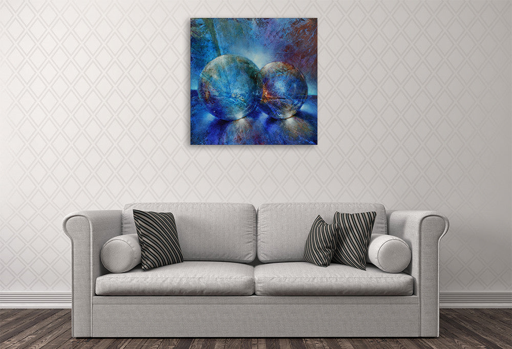 Annette Schmucker | Two Blue Marbles