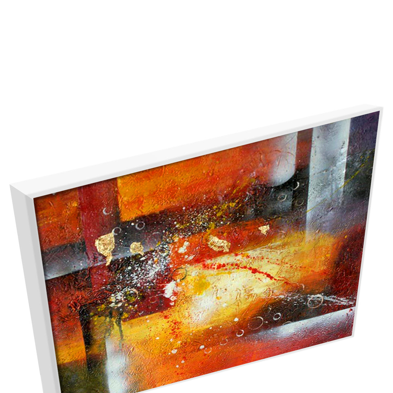 Consternation | Abstract Oil Painting for Abstract Artwork Collectors