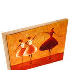 Three Ballerinas Two | Wall Arts and Canvas Photos Online For Ladies