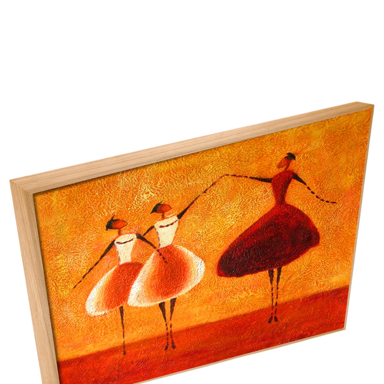 Three Ballerinas Two | Wall Arts and Canvas Photos Online For Ladies