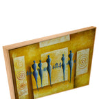 Cluster | Buy Original Art & Abstract Art Pieces for Your Bedroom