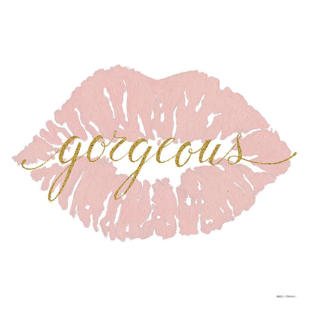 Wake Up and Make Up V Wall Art Print