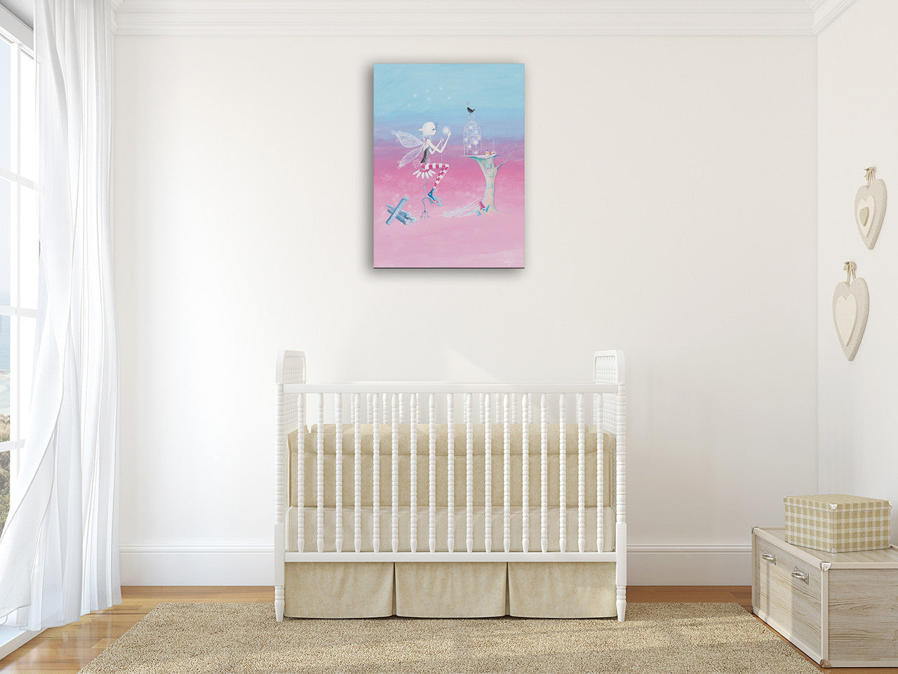 Wandmaker Wall Art Print on the wall