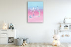 Wandmaker Wall Art Print on the wall