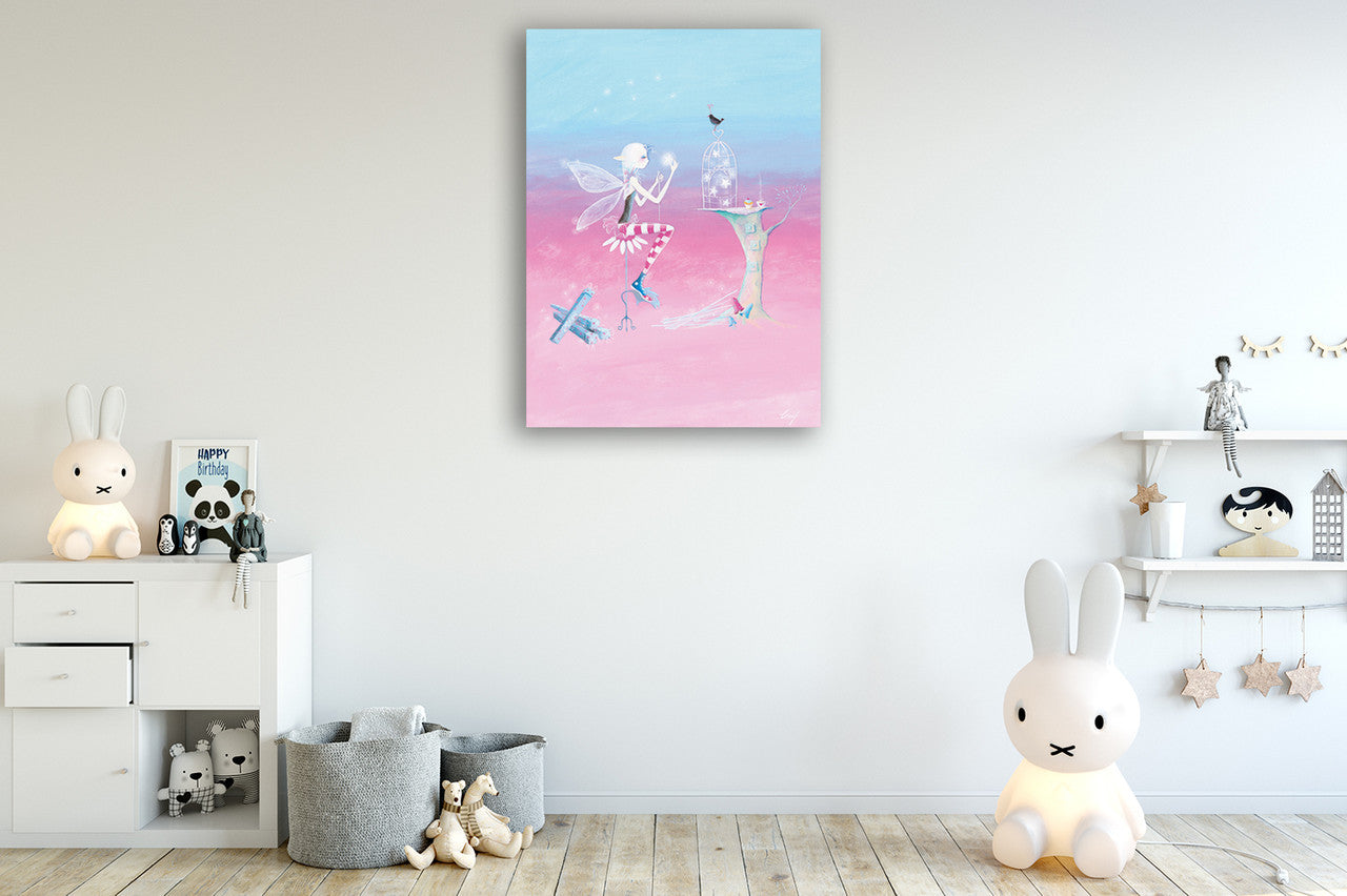 Wandmaker Wall Art Print on the wall