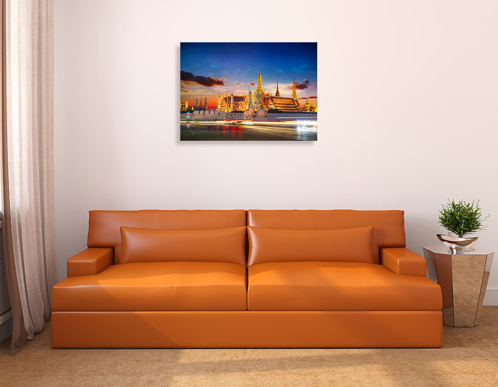 Wat Phra Kaew Thailand Wall Print on the wall