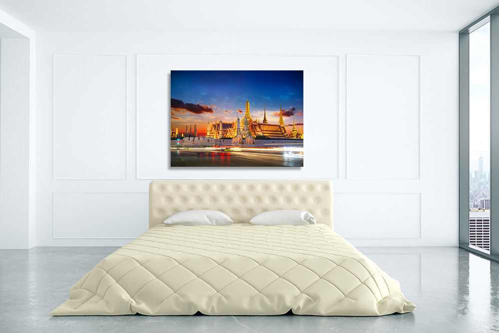 Wat Phra Kaew Thailand Wall Print on the wall