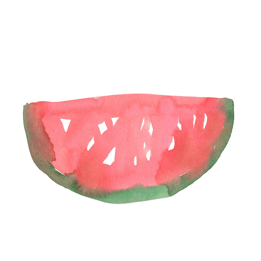 The Watermelon Wall Art Print